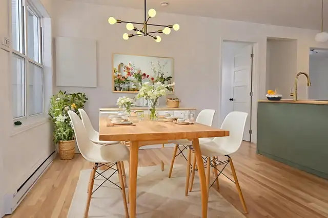 5½ entièrement rénové — Disponible immédiatement — Près du Cégep