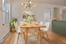 5½ entièrement rénové — Disponible immédiatement — Près du Cégep