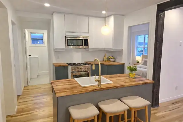 5½ entièrement rénové — Disponible immédiatement — Près du Cégep - Photo 4