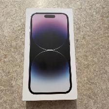 Unlocked iPhone 14 Pro with 1 year Waranty