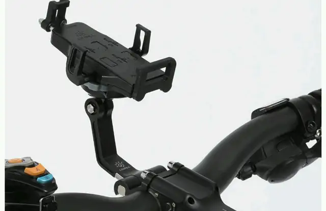 Heavy-duty bike phone holder fit for 4-6' phone size