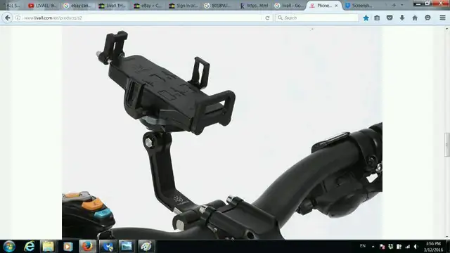 Heavy-duty bike phone holder fit for 4-6' phone size - Photo 3