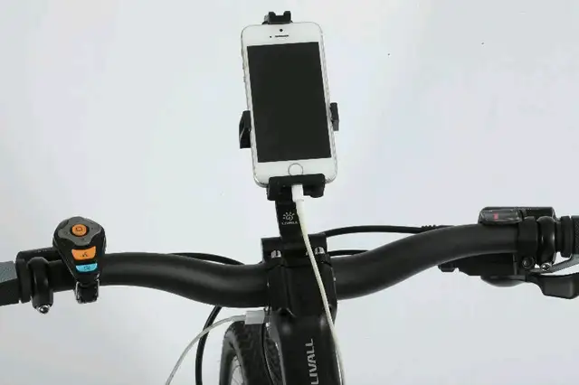 Heavy-duty bike phone holder fit for 4-6' phone size - Photo 5