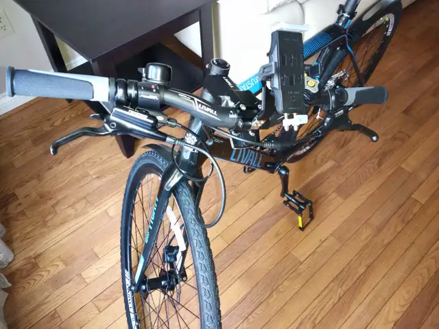 Heavy-duty bike phone holder fit for 4-6' phone size - Photo 7