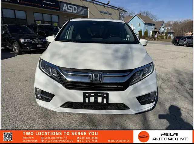 2019 Honda Odyssey EX-L/8 Seats/Leather/Roof! - Photo 3
