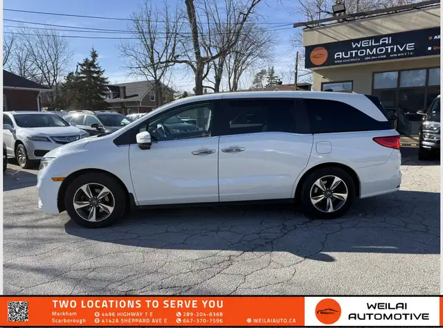 2019 Honda Odyssey EX-L/8 Seats/Leather/Roof! - Photo 4