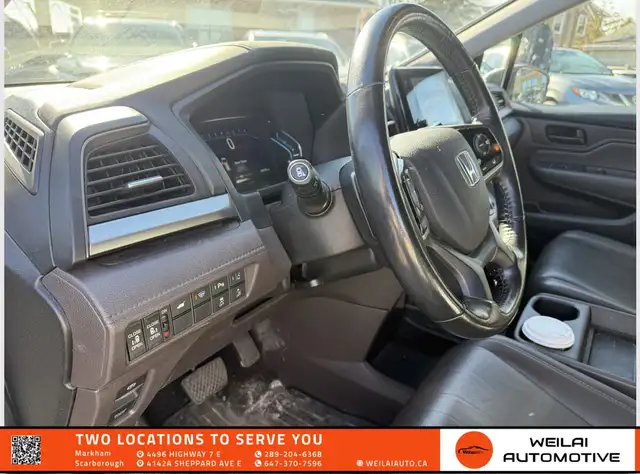 2019 Honda Odyssey EX-L/8 Seats/Leather/Roof! - Photo 7
