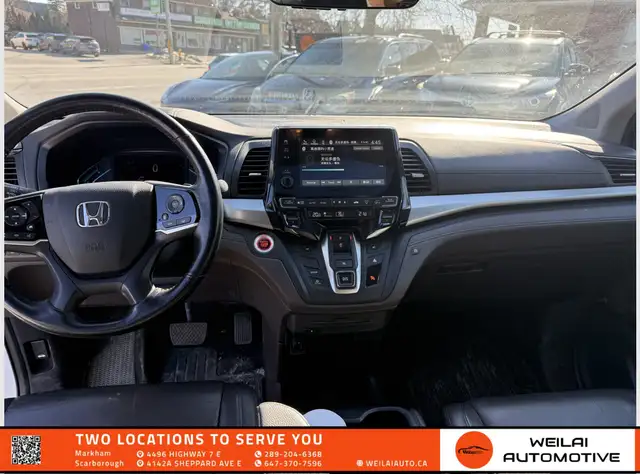 2019 Honda Odyssey EX-L/8 Seats/Leather/Roof! - Photo 11