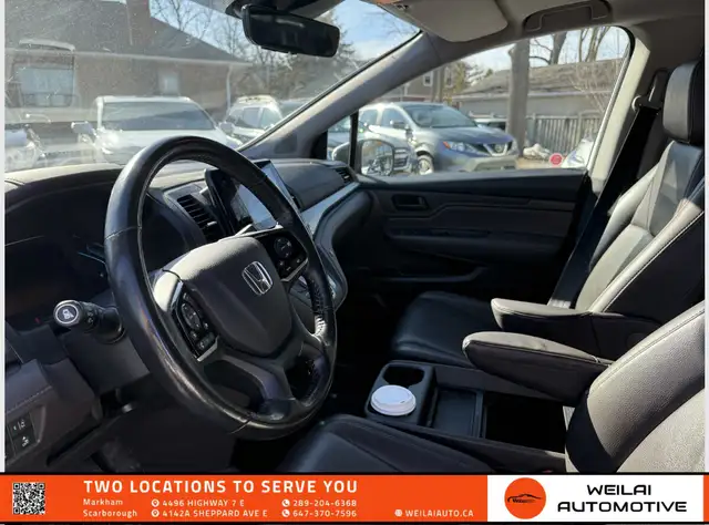 2019 Honda Odyssey EX-L/8 Seats/Leather/Roof! - Photo 12