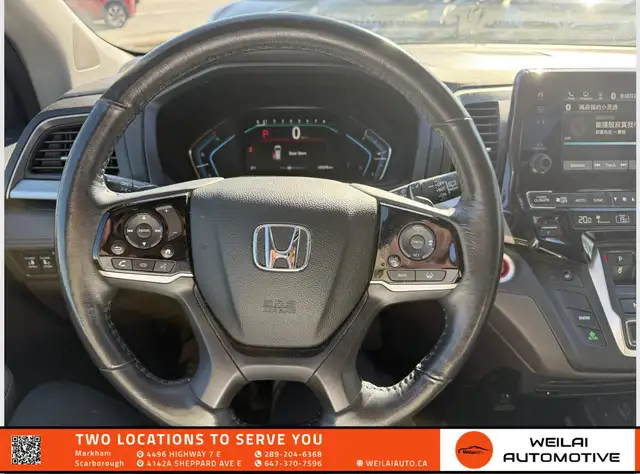 2019 Honda Odyssey EX-L/8 Seats/Leather/Roof! - Photo 14