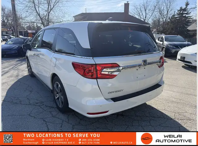 2019 Honda Odyssey EX-L/8 Seats/Leather/Roof! - Photo 17