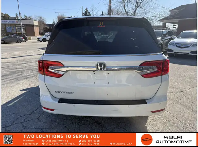 2019 Honda Odyssey EX-L/8 Seats/Leather/Roof! - Photo 18