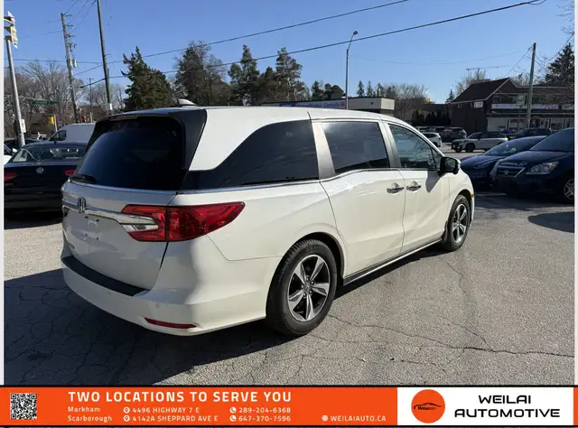 2019 Honda Odyssey EX-L/8 Seats/Leather/Roof! - Photo 19