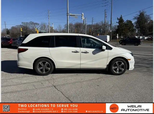 2019 Honda Odyssey EX-L/8 Seats/Leather/Roof! - Photo 20