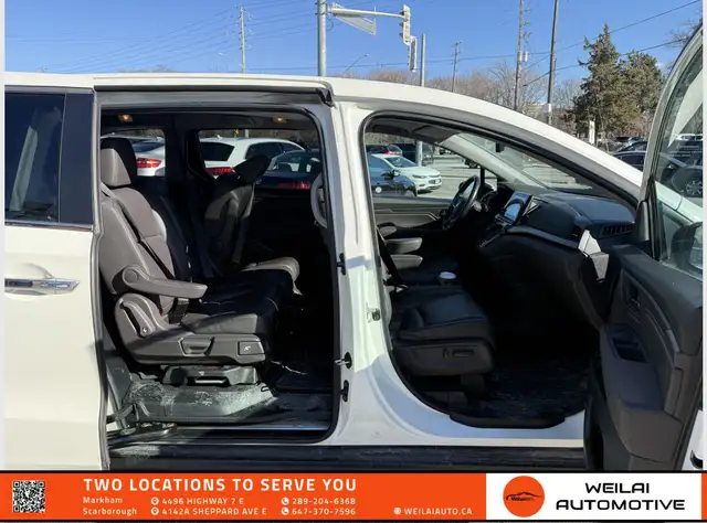 2019 Honda Odyssey EX-L/8 Seats/Leather/Roof! - Photo 23