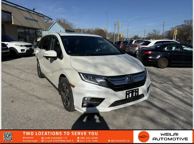 2019 Honda Odyssey EX-L/8 Seats/Leather/Roof! - Photo 24