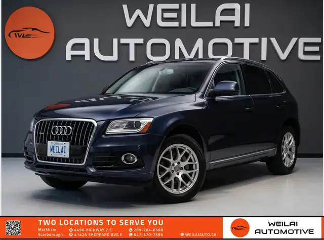2015 Audi Q5 3.0 TDI Progressiv/Low Kms/Diesel!