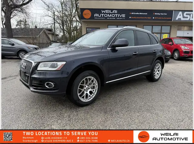 2015 Audi Q5 3.0 TDI Progressiv/Low Kms/Diesel! - Photo 3