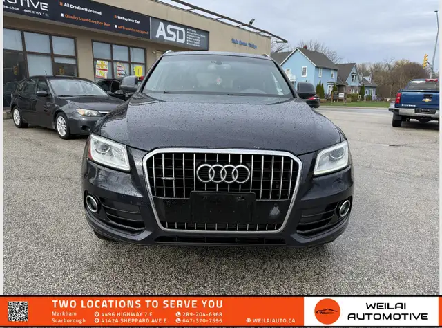 2015 Audi Q5 3.0 TDI Progressiv/Low Kms/Diesel! - Photo 4