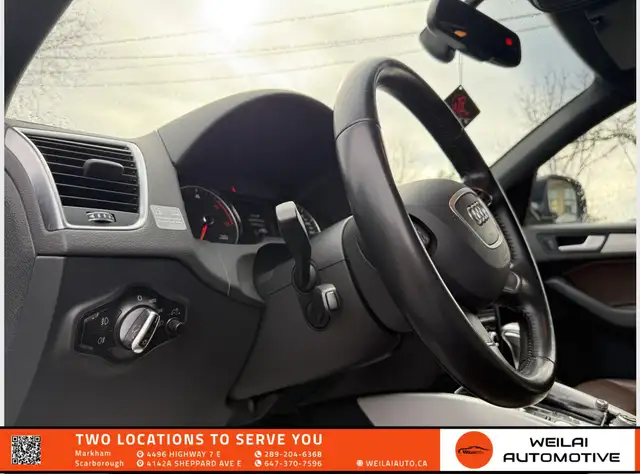 2015 Audi Q5 3.0 TDI Progressiv/Low Kms/Diesel! - Photo 8