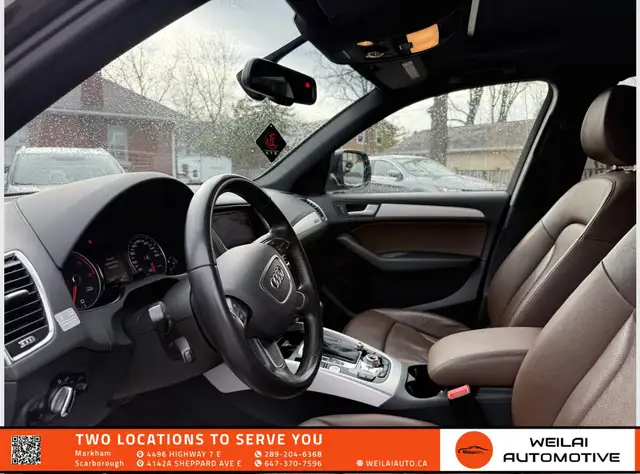 2015 Audi Q5 3.0 TDI Progressiv/Low Kms/Diesel! - Photo 9