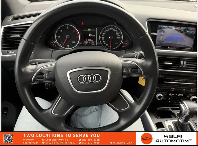 2015 Audi Q5 3.0 TDI Progressiv/Low Kms/Diesel! - Photo 11