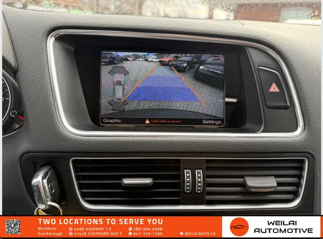 2015 Audi Q5 3.0 TDI Progressiv/Low Kms/Diesel! - Photo 12