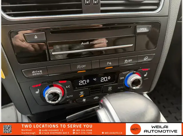 2015 Audi Q5 3.0 TDI Progressiv/Low Kms/Diesel! - Photo 13