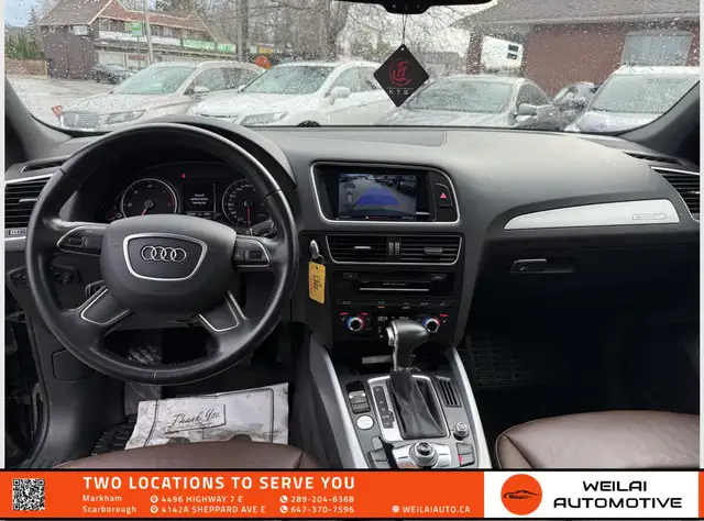 2015 Audi Q5 3.0 TDI Progressiv/Low Kms/Diesel! - Photo 16