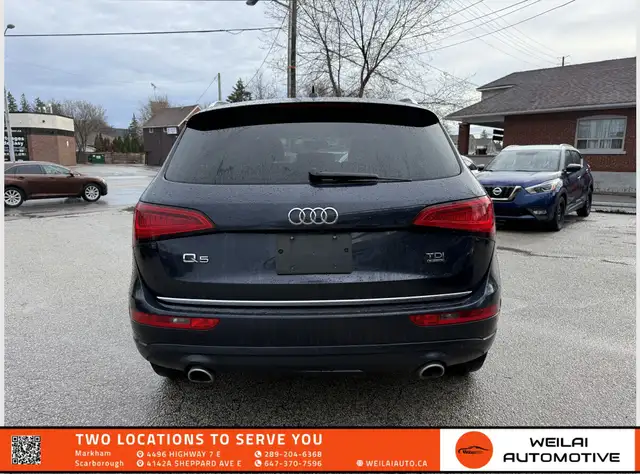 2015 Audi Q5 3.0 TDI Progressiv/Low Kms/Diesel! - Photo 18