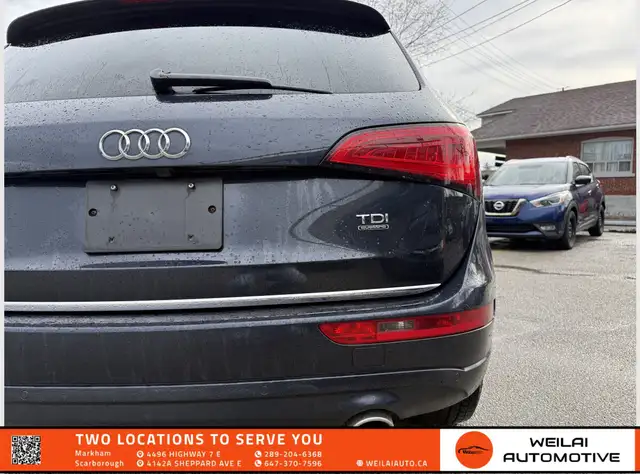 2015 Audi Q5 3.0 TDI Progressiv/Low Kms/Diesel! - Photo 19