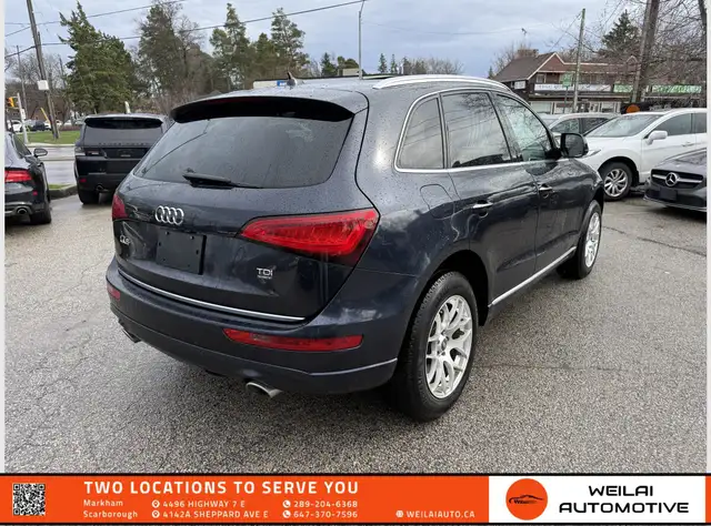2015 Audi Q5 3.0 TDI Progressiv/Low Kms/Diesel! - Photo 20
