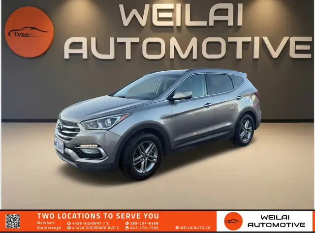 2018 Hyundai Santa Fe Sport Premium/One Owner/No Accident!