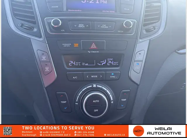 2018 Hyundai Santa Fe Sport Premium/One Owner/No Accident! - Photo 10