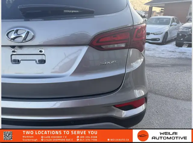 2018 Hyundai Santa Fe Sport Premium/One Owner/No Accident! - Photo 18