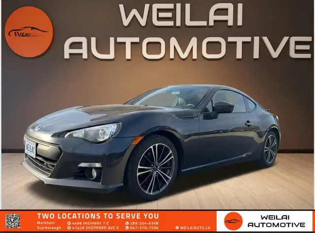 2015 Subaru BRZ Sport-Tech/No Accident/Mint!