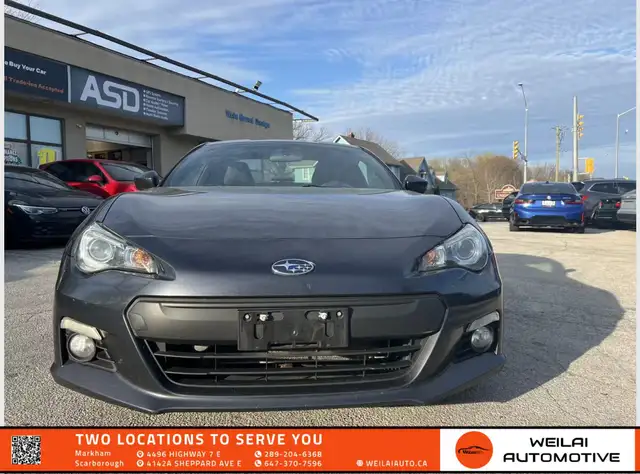 2015 Subaru BRZ Sport-Tech/No Accident/Mint! - Photo 4