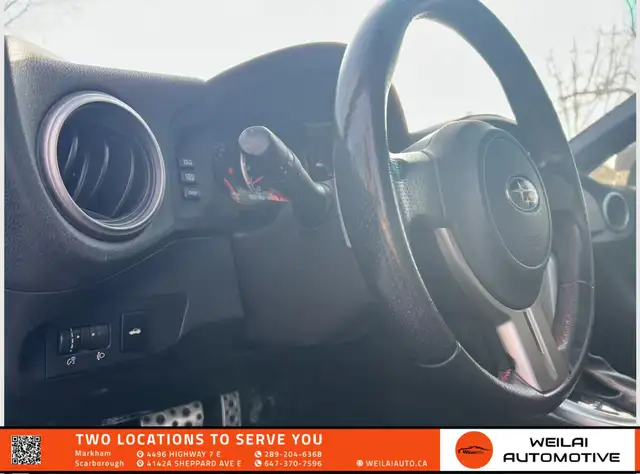 2015 Subaru BRZ Sport-Tech/No Accident/Mint! - Photo 9