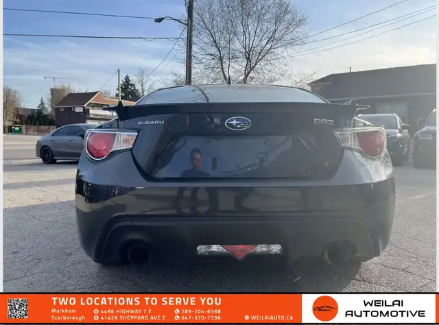 2015 Subaru BRZ Sport-Tech/No Accident/Mint! - Photo 12