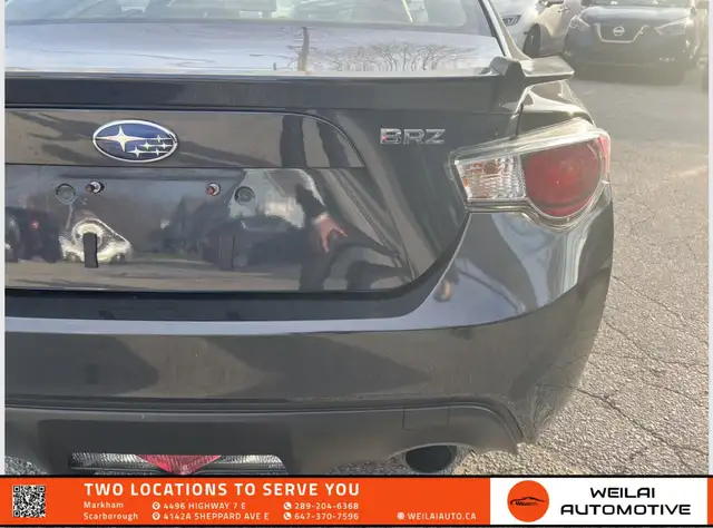 2015 Subaru BRZ Sport-Tech/No Accident/Mint! - Photo 13