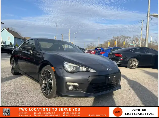 2015 Subaru BRZ Sport-Tech/No Accident/Mint! - Photo 17