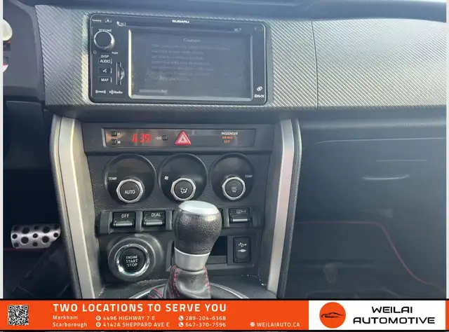 2015 Subaru BRZ Sport-Tech/No Accident/Mint! - Photo 23
