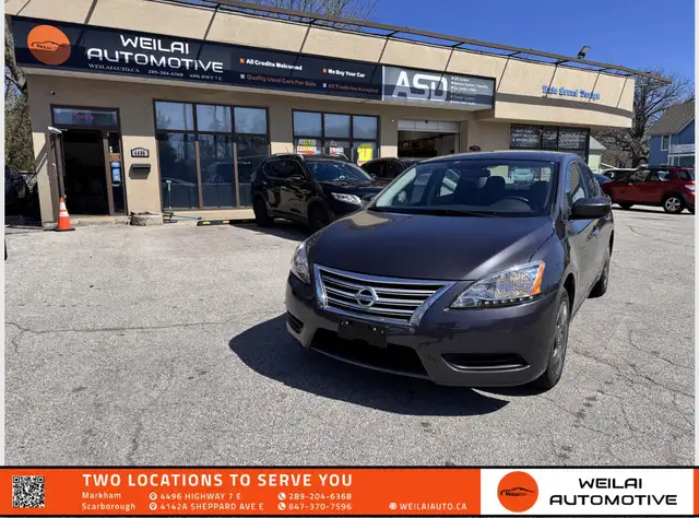 2015 Nissan Sentra S/ Low KMs/Local Vehicle! - Photo 4