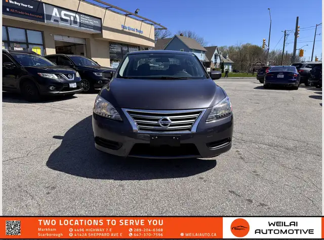 2015 Nissan Sentra S/ Low KMs/Local Vehicle! - Photo 5