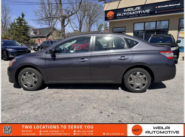 2015 Nissan Sentra S/ Low KMs/Local Vehicle! - Photo 6