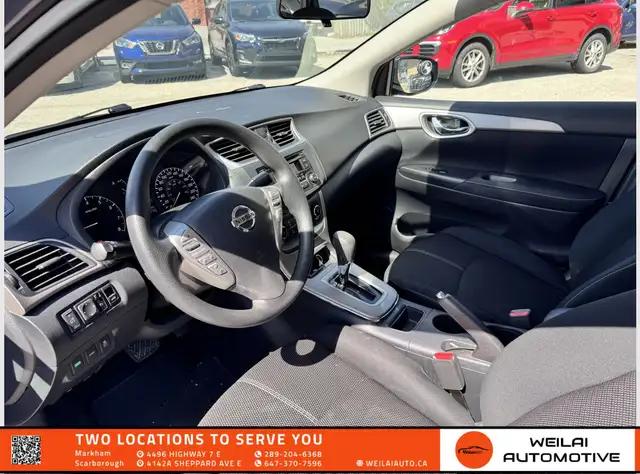 2015 Nissan Sentra S/ Low KMs/Local Vehicle! - Photo 7