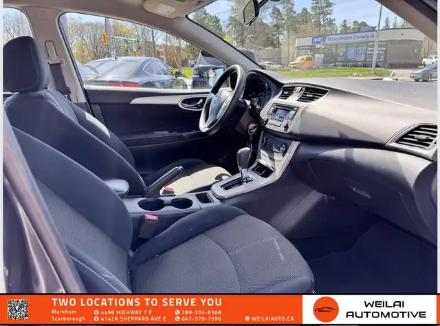2015 Nissan Sentra S/ Low KMs/Local Vehicle! - Photo 8
