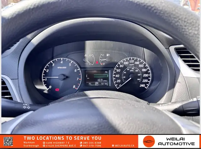 2015 Nissan Sentra S/ Low KMs/Local Vehicle! - Photo 10