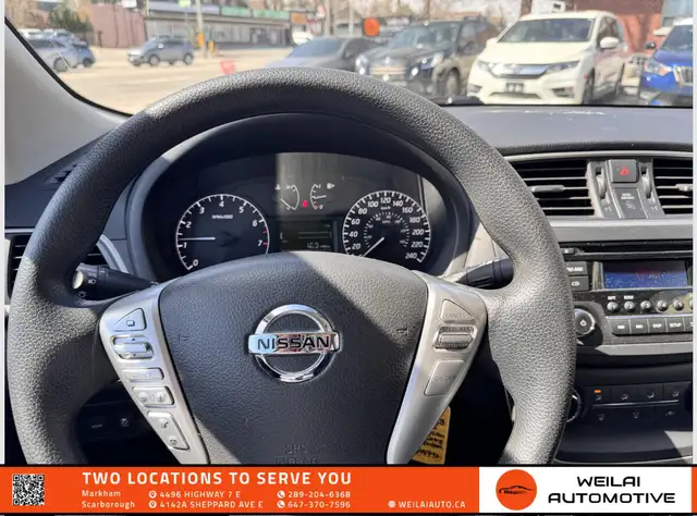 2015 Nissan Sentra S/ Low KMs/Local Vehicle! - Photo 11