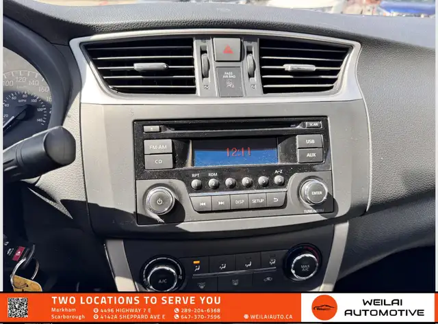 2015 Nissan Sentra S/ Low KMs/Local Vehicle! - Photo 12